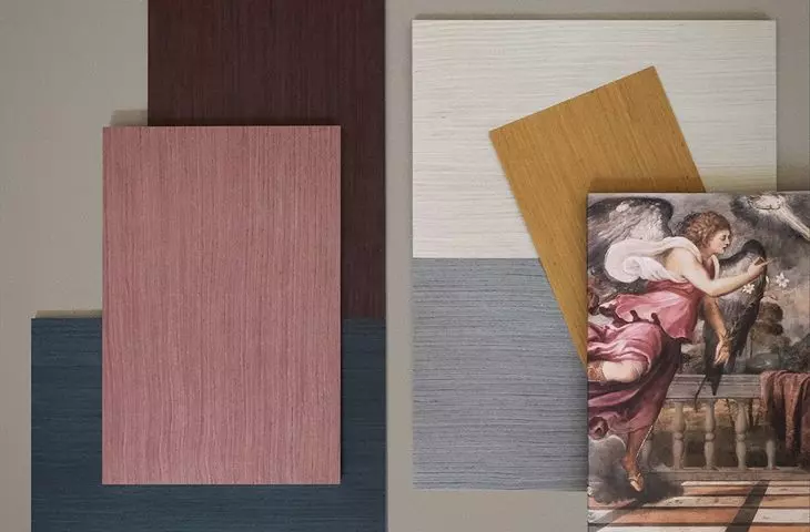 New veneer collections from Piero Lissoni and Raw Edges