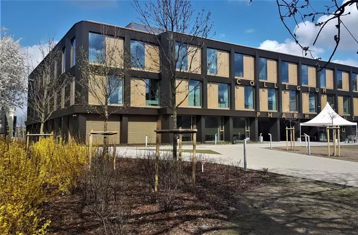 Collegium Pharmaceuticum – najlepszy budynek dydaktyczny Uniwersytetu Medycznego w Poznaniu