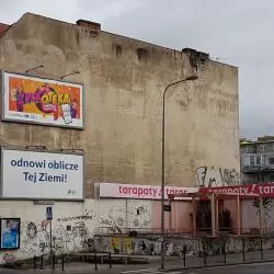 Chaos reklamowy - Poznań ul. Kościelna