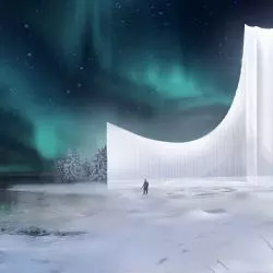 Projekt Muzeum Śniegu w Rovaniemi