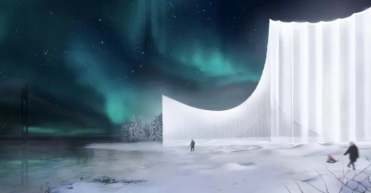 Projekt Muzeum Śniegu w Rovaniemi