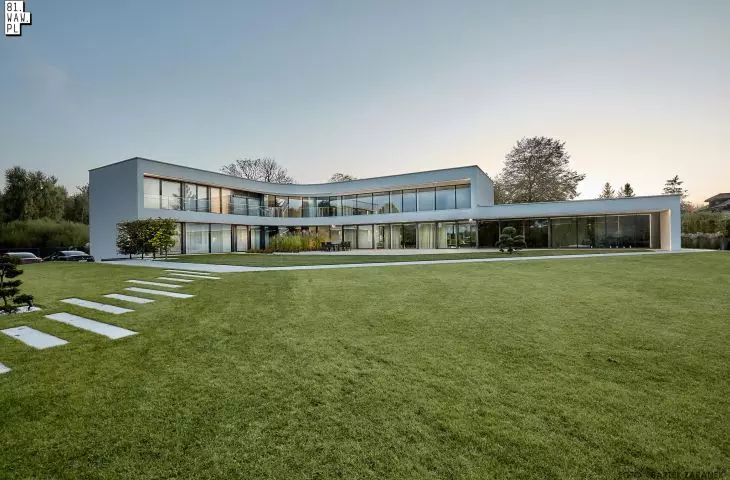 What does a Y-shaped house look like? 81.WAW.PL project