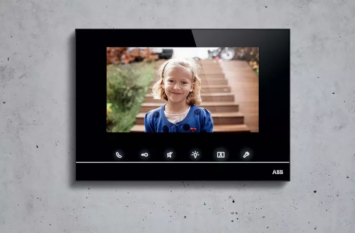 ABB-Welcome IP intercom system - a new dimension of home security care