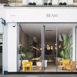 BEAM Café przy 103 Westbourne Grove w Londynie
