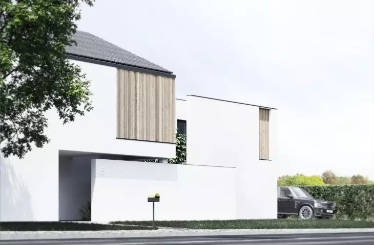 A garden enclosed by a house - a personal oasis in urban sprawl. Garden IN house by kamecki.architecture