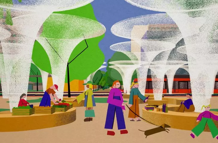 Jakub Ławski – „Blokowisko – Miasto. Projekt reurbanizacji osiedla”