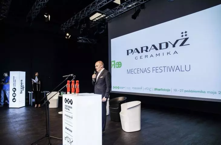 Paradyż Ceramics once again a Patron of Łódź Design Festival