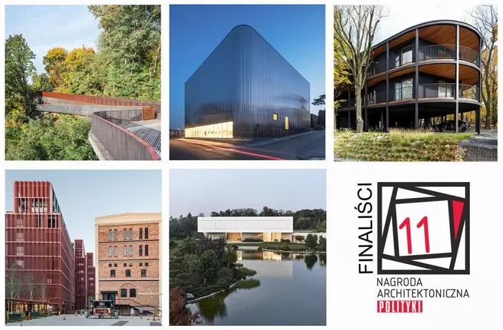 Here are the finalists of the 11th edition of the Architectural Award of Polityka!