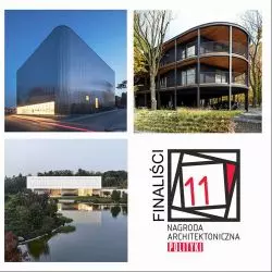 finaliści 11. edycji Nagrody Architektonicznej Polityki