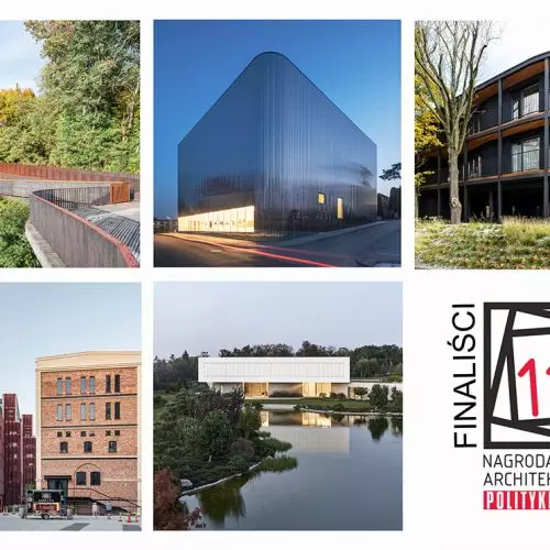 Here are the finalists of the 11th edition of the Architectural Award of Polityka!