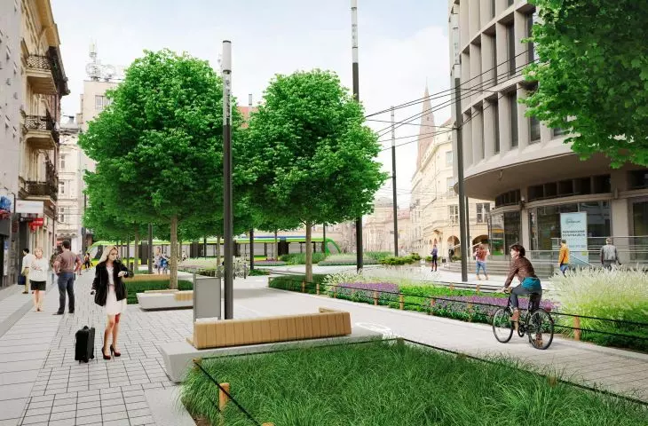 Śródmiejska rewolucja – kolejny etap przebudowy ulic centrum Poznania