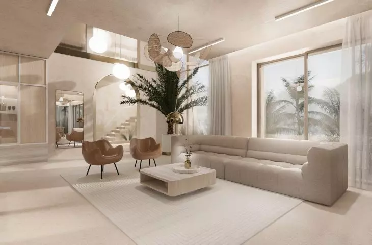 Interiors like vacation memories. Home design inspired by southern Croatia