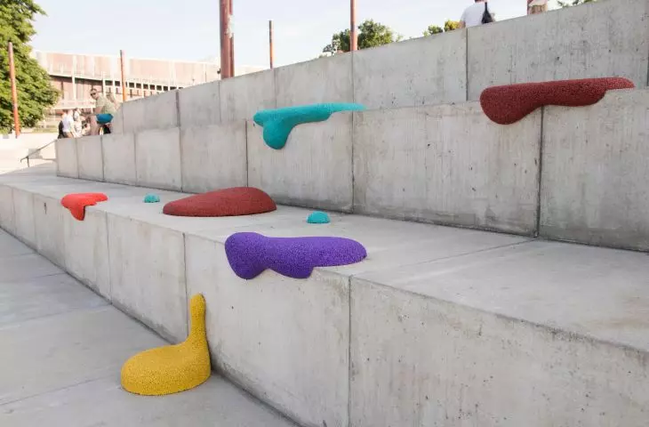 A place-making piece of urban furniture. Meet blop.