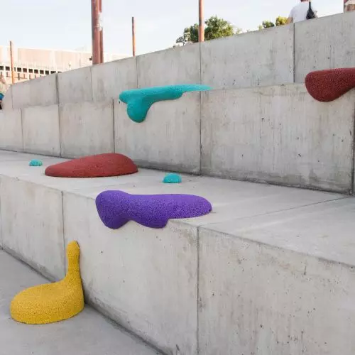 A place-making piece of urban furniture. Meet blop.