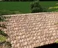 Ceramiczna dachówka antyczna Tuscany Tognana – kolor Moonlight