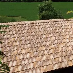 Ceramiczna dachówka antyczna Tuscany Tognana – kolor Moonlight