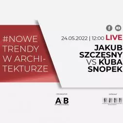 #NOWE TRENDY W ARCHITEKTURZE