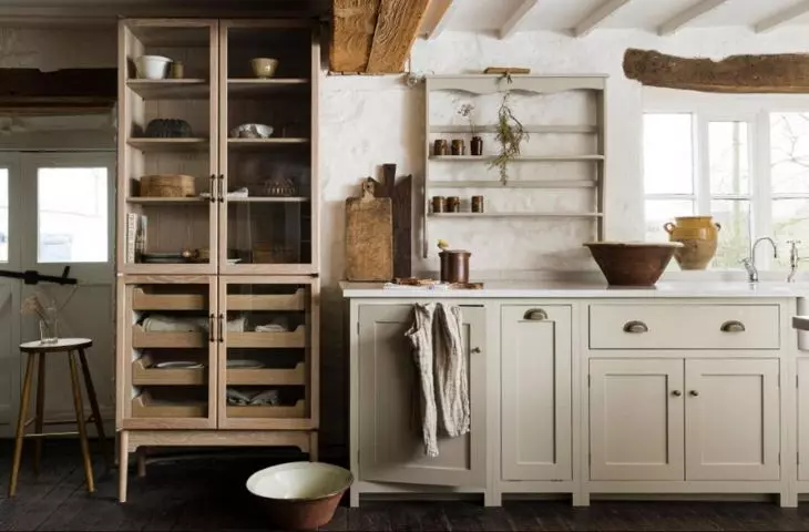 Provençal style - an extract from nature. Idyllic coziness in interiors