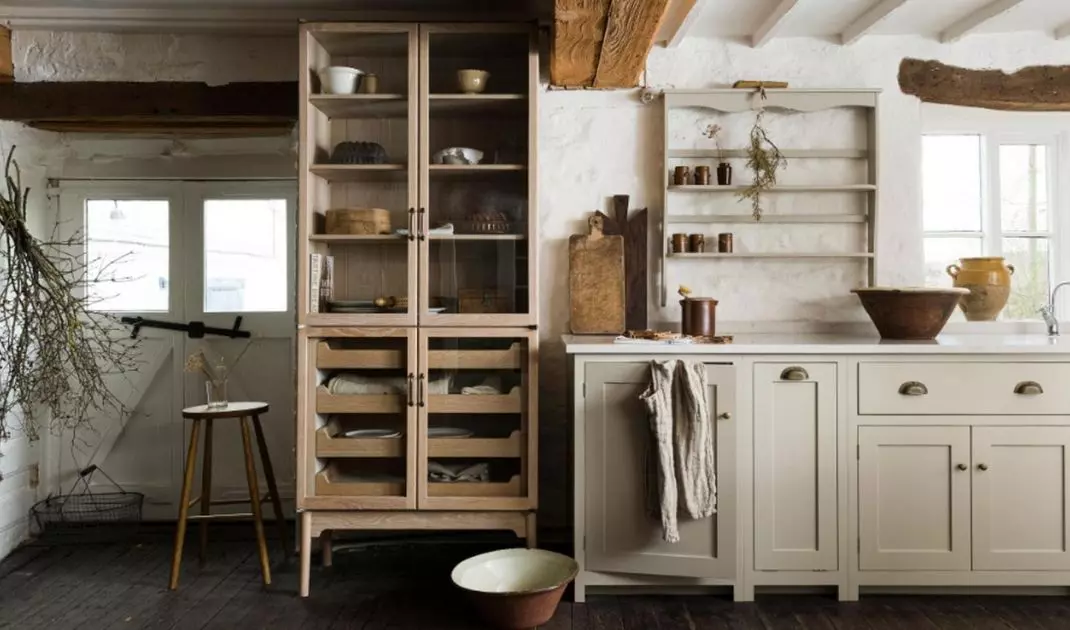 Provençal style kitchen