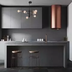 Lampa bez kloszy ONYX