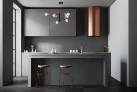 Lampa bez kloszy ONYX