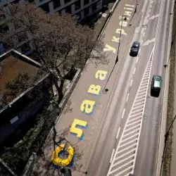 Uliczna galeria sztuki