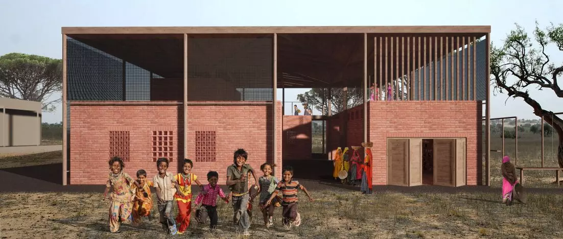 Rural Bookmark. Projekt wiejskiej biblioteki w Indiach nagrodzony!