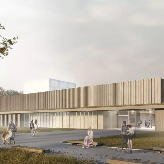 I Nagroda w konkursie na Centrum Kultury oraz Centrum Usług Społecznych