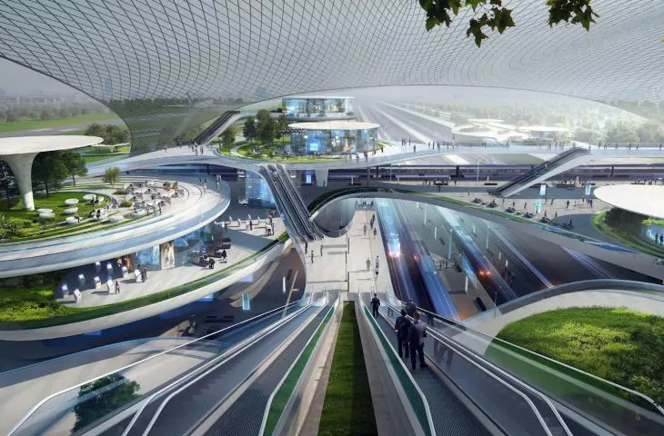 Central Transportation Port - five bureaus want to design... why none from Poland?