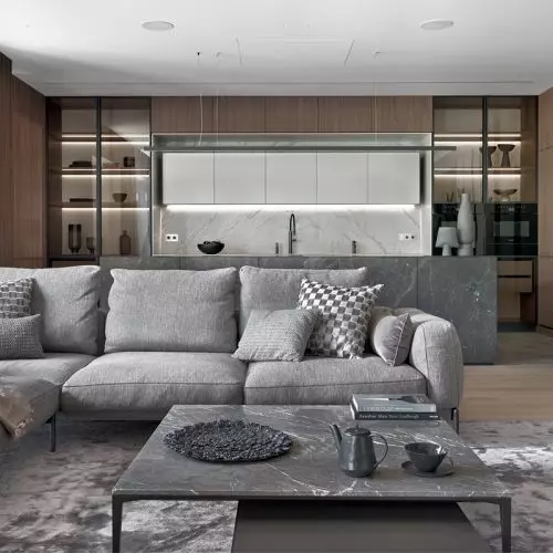 Elegance combined with gray