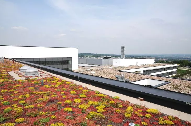 Materiały Bauder do termoizolacji dachów płaskich
