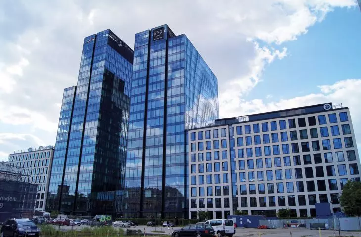 Comfort at the highest level - Varso Place in Warsaw