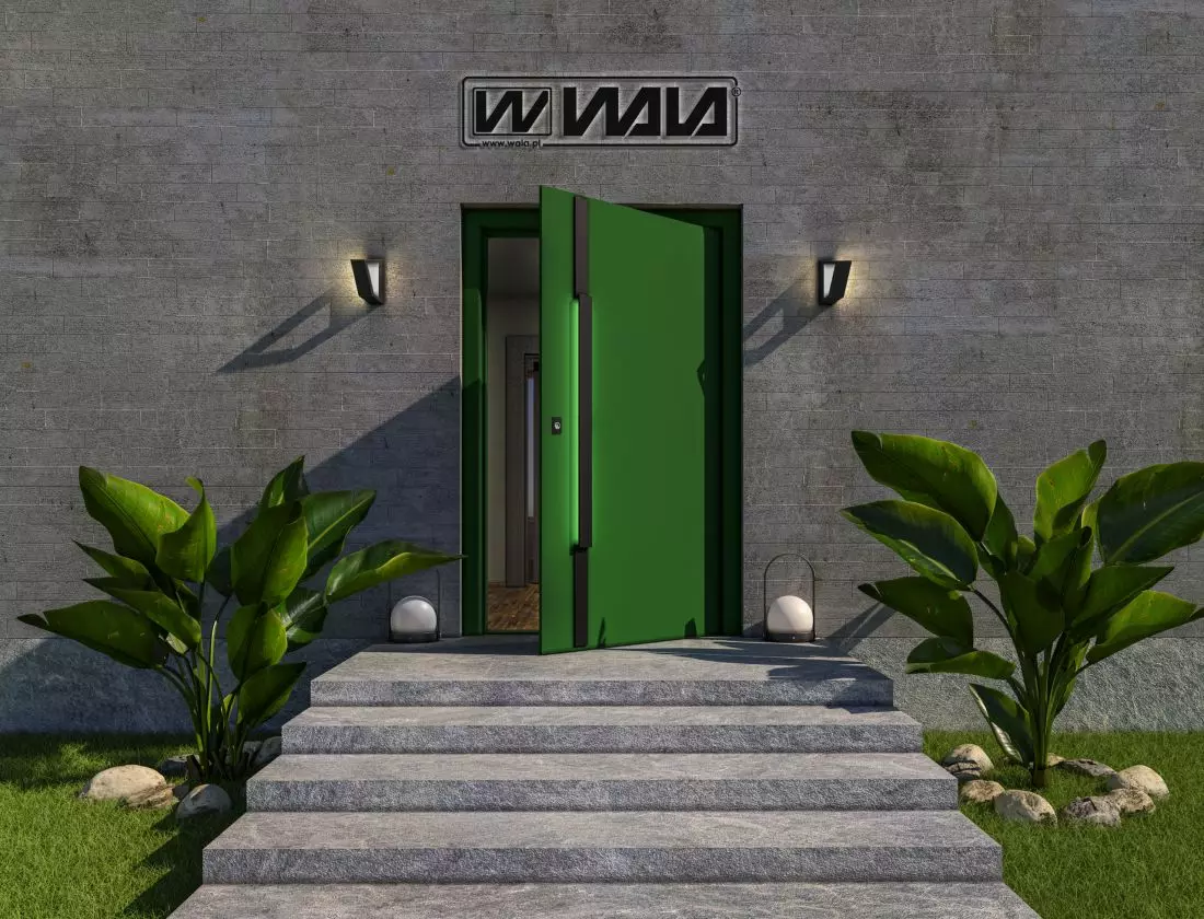 Uchwyt do drzwi PS21 - designerska alternatywa dla zwykłej klamki 