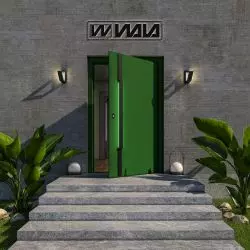 Uchwyt do drzwi PS21 – designerska alternatywa dla zwykłej klamki