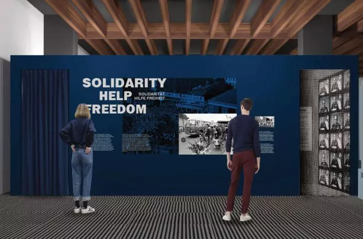 Wyniki konkursu na opracowanie koncepcji artystycznej wystawy „Solidarność. Pomoc. Wolność”