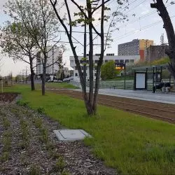 Trasa tramwajowa na Naramowice - Poznań