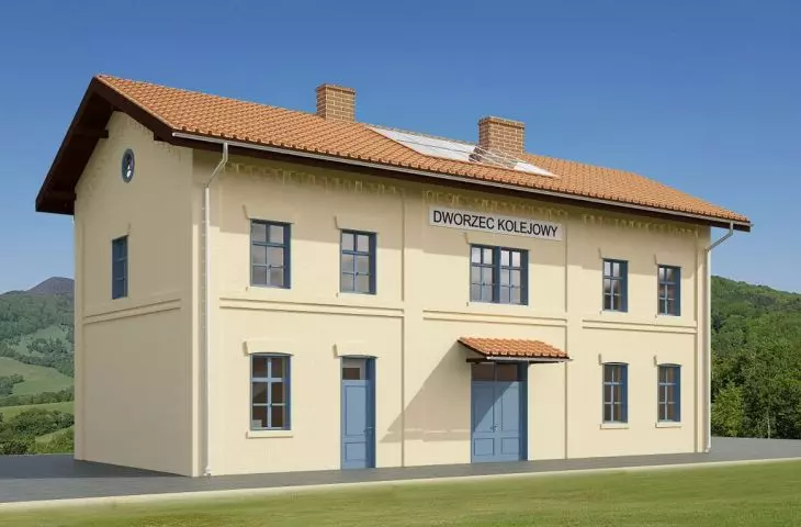 New and renovated stations in the Poprad Valley