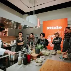 Building Tomorrow: szkolenia dla architektów w Miele Experience Centers