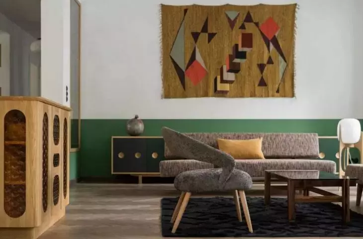 The first interiors of the Bauhaus school. History and assumptions of the modernist trend