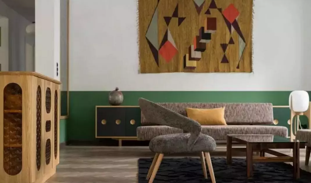 Interior of the Bauhaus Villa, 1936
