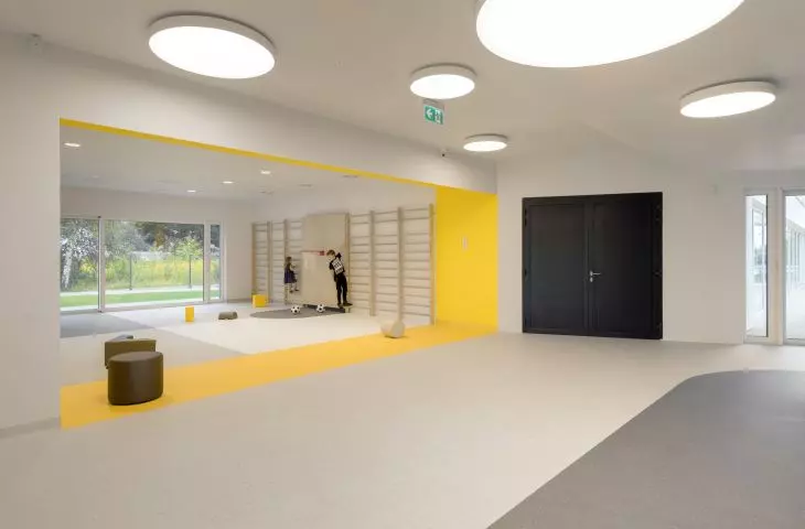 Perfect harmony of lighting and architecture - kindergarten in Aleksandrów Łódzki