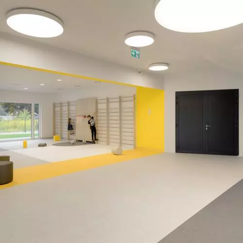 Perfect harmony of lighting and architecture - kindergarten in Aleksandrów Łódzki