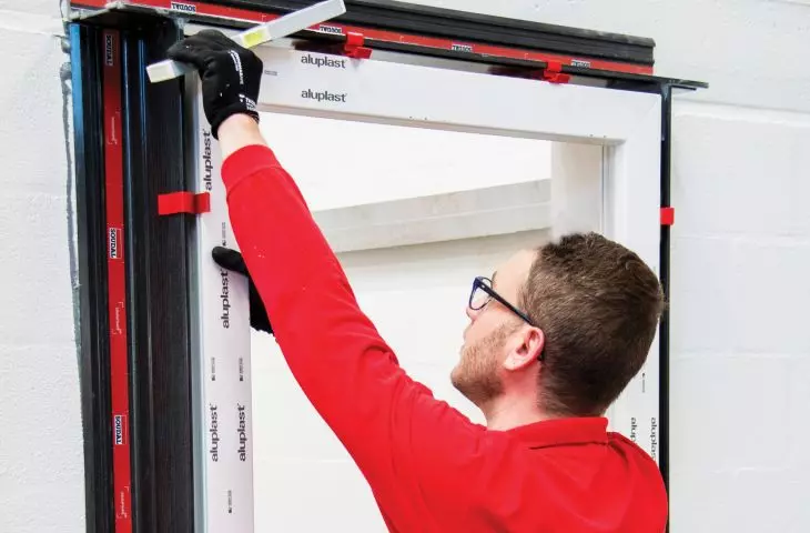 Energy efficient window installation - SOUDAL systems