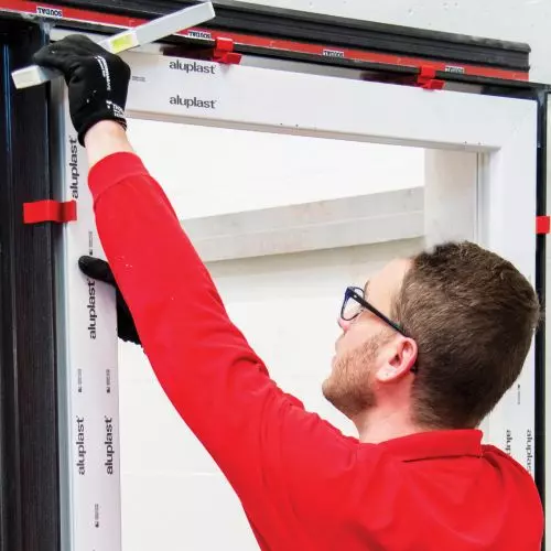 Energy efficient window installation - SOUDAL systems