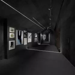 Projekt wnętrz kawiarni Jazzclub w Bielsku-Białej