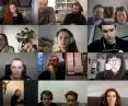 konkursowe projekty powstawały podczas spotkań online