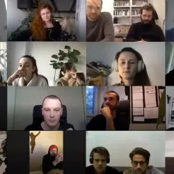 konkursowe projekty powstawały podczas spotkań online
