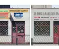 Changing signboards