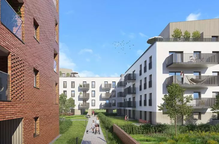 Nordic Bemowo development with Schöck Isokorb®