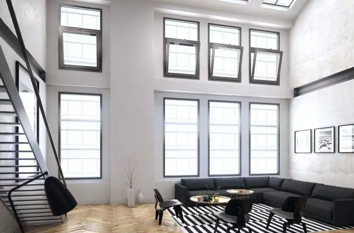 nSHEV aeration and smoke ventilation windows